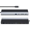 WAVLINK 12-in-1 USB C Docking Station, Triple Display Type C Hub