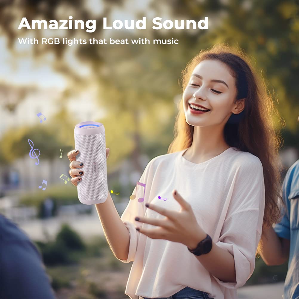 RIENOK Portable Bluetooth Speaker 30W