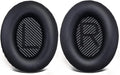 Replacement Ear Pads for Bose QuietComfort 35 35 II 15 25(qc 35 25 15/QC35 ii), Headphone Ear Covers, High Density Memory Cotton, Soft Leather, Adaptive Noise Isolation Headphones Pads Cushions