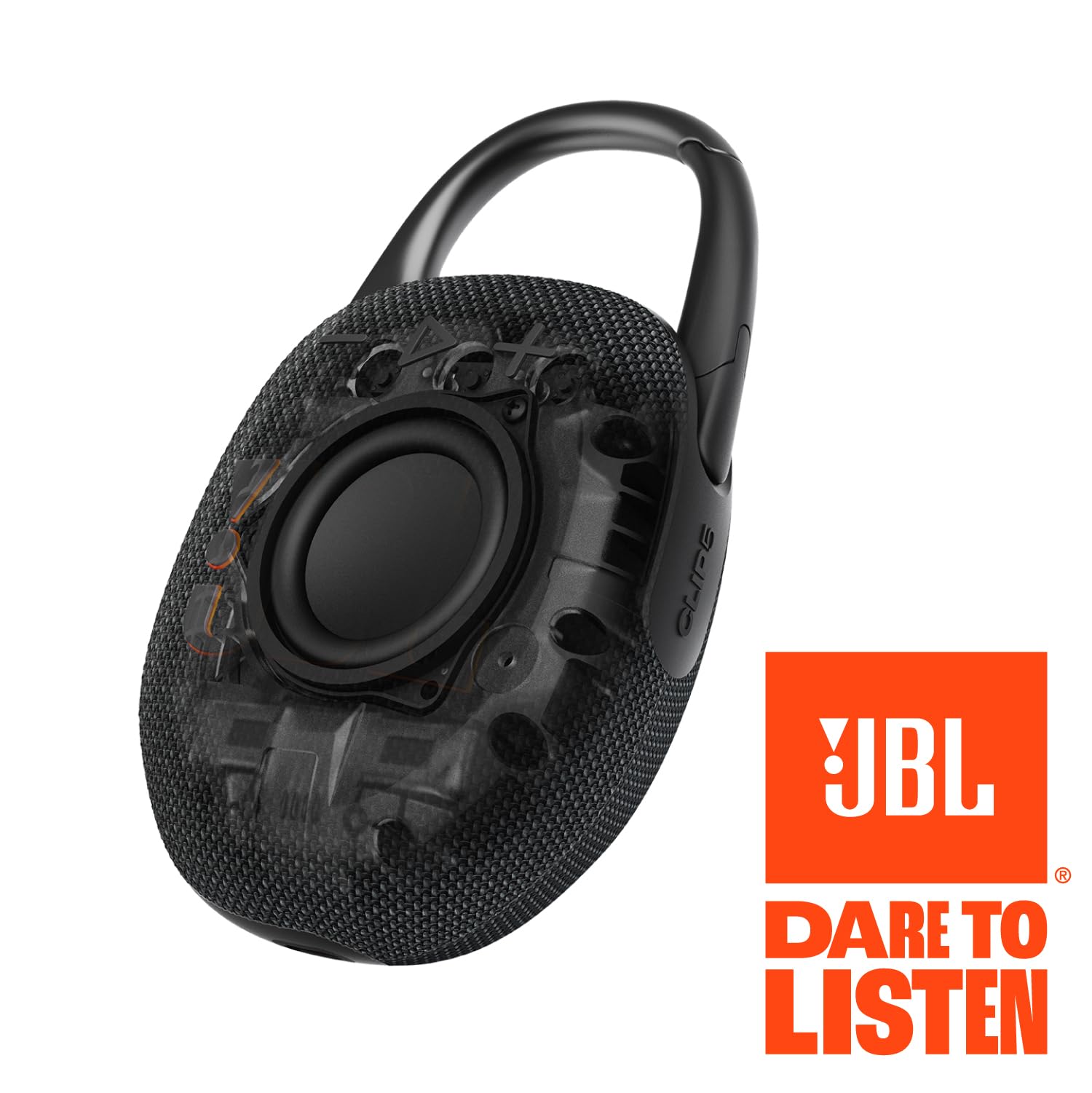 JBL Clip 5 - Ultra-Portable Waterproof Speaker - Camo