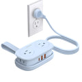 ORICO Travel Power Strip PD20W with 4 AC Outlets 3 USB Ports (1 USB-C)