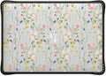 CASETiFY Impact MacBook Air 13" (M1/Intel) Case [Cushioned Impact Corners/Scratch-Resistant/Anti-Slip Grip] - Dreamy Floral Pattern - Clear Black