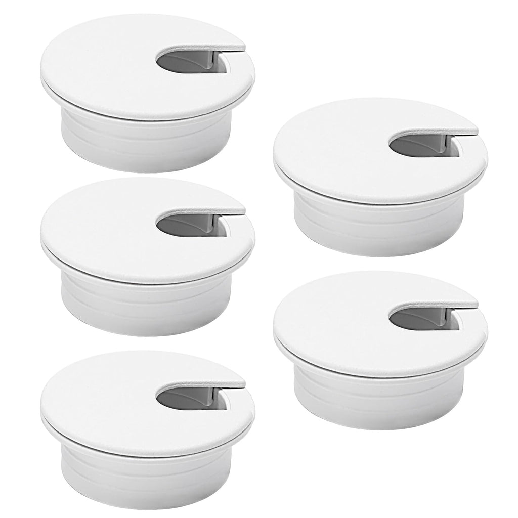 EASYEAH 5 Pcs Desk Grommet 2" / 50 mm, Desk Cord Hole Cover