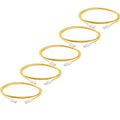 TRUECABLE Cat6 Component Rated Patch Cable, Unshielded (U/UTP), 7ft, Yellow, 28AWG Solid Copper, Snagless 10G High-Speed Ethernet Cable, PoE++ 4PPoE 100W, UL Listed, RoHS-3, 5 Pack