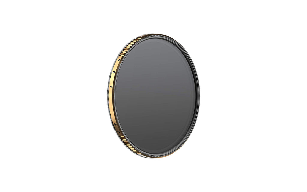 PolarPro 95mm Peter McKinnon Mist VND Camera Filter - 6-9 Stop Variable Neutral Density Lens Filter for DSLR/Mirrorless Pro Video – for Cinematic Shutter Speed Control + Diffusion