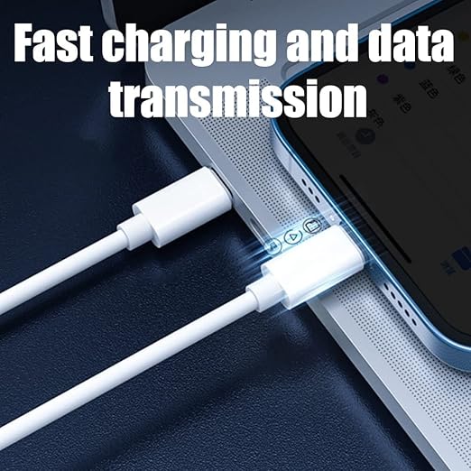 Multifunctional Data Cable Conversion Head Portable Storage Box, Multi-Type Charging Line Convertor USB Type C Adapter Tool Contains Sim Card Slot Tray Eject Pin, Phone Holder (White)