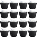 1.2" Silicone Non-Skid Speaker Pads-16Pack, Adhesive, for Small Speakers, Turntable, Subwoofer Isolation Feet, Reduced Resonance & Vibration