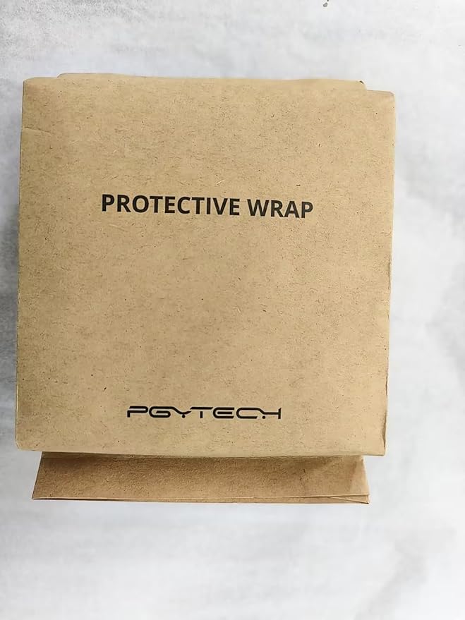 PGYTECH Protective Wrap, Anti-scratch Lens Camera Wrap, Lens protector, Magic Self-Adhesive Cloth Protective Camera Wrapper for DSLR/Camera Lens/Phone/Accessories