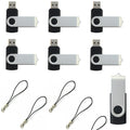 lcwamy 512MB Flash Drives 100 Pack USB Drives Bulk USB Flash Drive 100 Pack Flash Drive Bulk Thumb Drive Pendrive CupShadow USB(Black, No Logo)