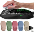 Ergonomic Raised Mouse Pad Wrist Support with Bilateral Slope Memory Foam Mousepad for Wrist Rest and Carpal Tunnel Pain Relief 11.8x7.9〃Inspirational Quotes