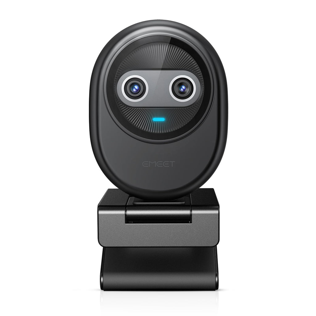 EMEET Piko 4K Webcam for Streaming, World’s 1st Dual-Camera AI-Powered 4K Camera w/AI Autofocus