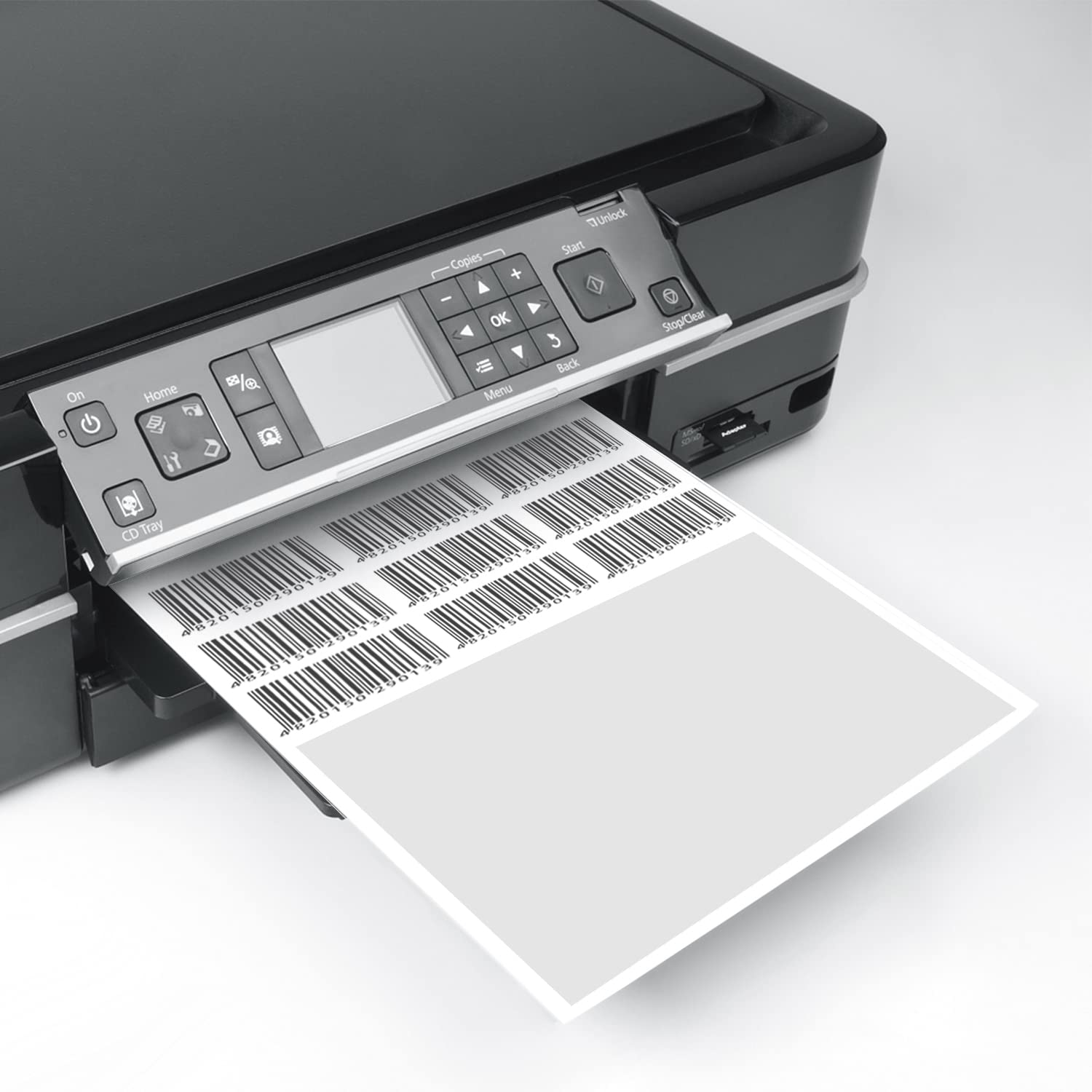 1" x 2-5/8" Address Labels 3000 Labels Sticker Paper for Laser/Ink Jet Printer mailing Labels 8.5"×11" White 30 per Sheet