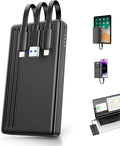 ySky MFi Certified 1TB Portable External Hard Drive for iPhone iPad MacBook Windows Computer USB C Android Phones to Backup,1TB Photo Stick for iPhone