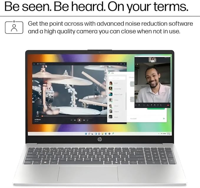 HP 15.6 Touchscreen Laptop Computer for Business, Intel 13th Gen i7-1355U(Up to 5.0 GHz), 15.6" FHD Touch Screen, 16 GB RAM, 1 TB SSD, Iris Xe GPU, Wi-Fi 6, HD Webcam, Windows 11 Pro, w/Accessories