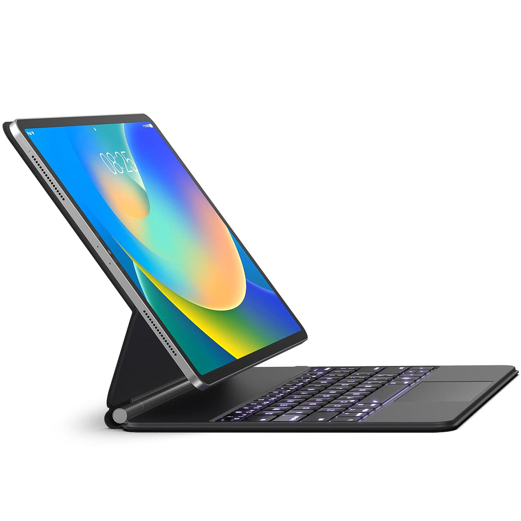 Keyboard Case for iPad Air 11-inch (M4 2026/M3 2025/M2 2024) & iPad Pro 11 inch(1st/2nd/3rd/4th Generation)–Magic-Style Magnetic Keyboard Case with Multi-Touch Trackpad for 10.9” iPad Air 4th/5th Gen.