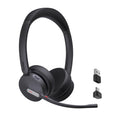 Yealink BH70 Teams Bluetooth Headset with Mic for Work, 35h Talk Battery