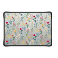 CASETiFY Impact MacBook Air 13.6" (M2-M5) Case [Cushioned Impact Corners/Scratch-Resistant/Anti-Slip Grip] - Spring Botanicals 2 - Clear Black