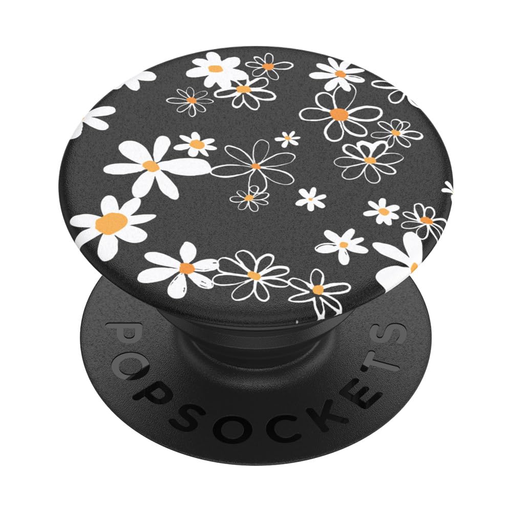 PopSockets Adhesive Phone Grip, Holder, Phone Stand, Daisy - Daisy Chain
