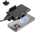 SMALLRIG Universal SSD Holder for MagSafe, with Cold Shoe & Cable Clamp, 40-60mm Wide Clamping, SSD Mount Bracket for Samsung T5 T7 SSD, for SanDisk SSD, for Camera Cage, for iPhone 17/16/15/14-5196