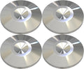 Preffair 4Pcs Stainless Steel Audio Speaker Spike Pads Mats Speaker Isolation Stand Feet Cone Shock Floor Protector Base for HiFi Turntable Subwoofer Loudspeaker Amplifier CD DVD Player