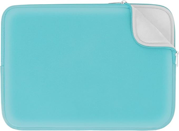 RAINYEAR 16 Inch Laptop Sleeve Protective Soft Case Padded Zipper Cover Specially Compatible with 16" MacBook Pro/Max M1 M2 M3 M4 A2141 A2485 A2780 A2991 A3403 A3186 (Blue, Upgraded Version)