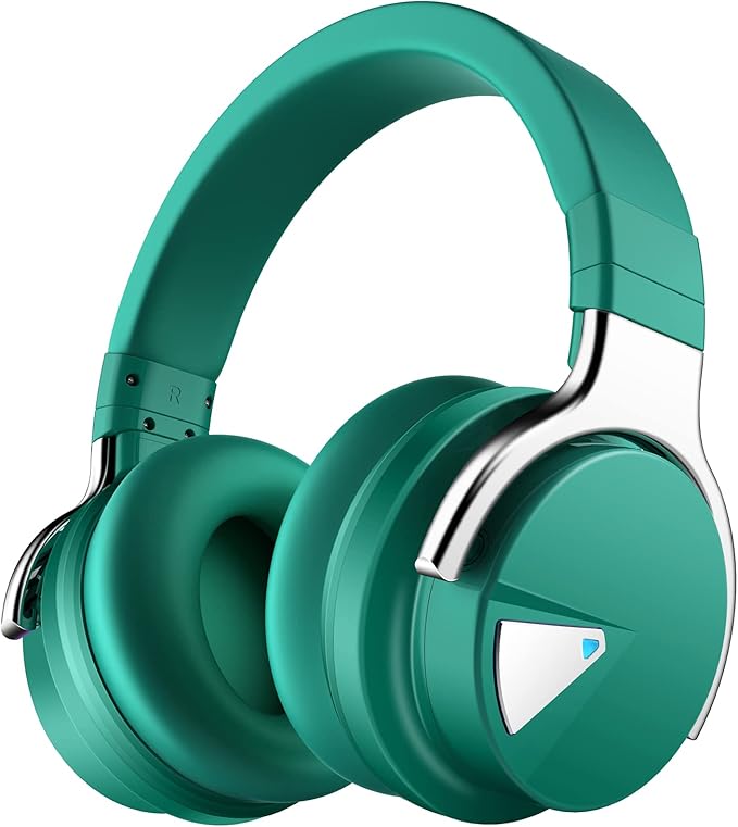 Million Sold 10 Years Classic E7 Active Noise Cancelling Headphones with Upgraded Noise Cancellation, Bluetooth Headphones Wireless with HD Sound Vivid Deep Bass, for Home Office Travel Birthday Gift