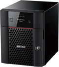 BUFFALO TeraStation 3430DN 4-Bay 16TB (2x8TB) Desktop Small-Med Business NAS w/Hard Drives Included