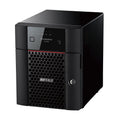 BUFFALO TeraStation Essentials 2025 4-Bay Value Desktop NAS 24TB (4x6TB) with Hard Drives Included