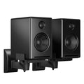 suptek Speaker Wall Mount Adjustable for Large Bookshelf Speaker Mounts