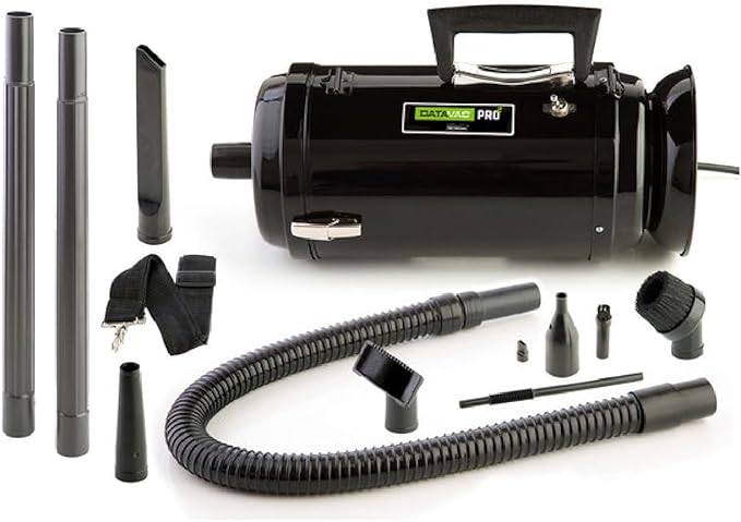 METROVAC DataVac Pro Series 3 MDV-3BA, 900W Handheld Vacuum/Blower with Single Speed Control, Filter, Disposable Bag & Permanent Cloth Bag