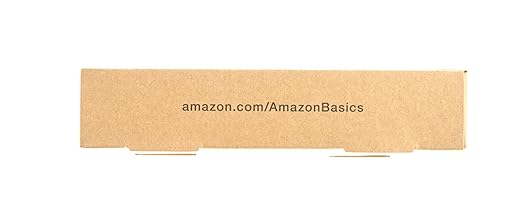 Amazon Basics 2-Pack USB-A to Micro USB Charging Cable, 480Mbps Transfer Speed with Gold-Plated Plugs, USB 2.0, 6 Foot, Black