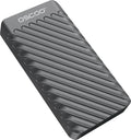 OSCOO 2TB Portable SSD – USB 3.2 Gen 2x2 External Solid State Drive, Up to 2000MB/s, Dual USB-C & USB-A, Compatible with Smartphones, Laptops, Tablets, Smart TVs, Cameras, Game Consoles