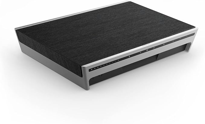 Bang & Olufsen Beosound Level Portable Wi-Fi Multiroom Speaker, Natural Aluminum/Dark Grey