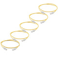 TRUECABLE Cat6 Component Rated Patch Cable, Unshielded (U/UTP), 2ft, Yellow, 28AWG Solid Copper, Snagless 10G High-Speed Ethernet Cable, PoE++ 4PPoE 100W, UL Listed, RoHS-3, 5 Pack