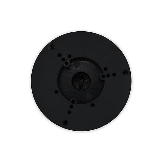 1 Pack PFA130-E Security Camera Junction Box (ABS) for Indoor & Outdoor Surveillance Camera - Security Camera Mount Bracket Waterproof Universal Camera Mount for Dome, Turret & Bullet Cameras (Grey)