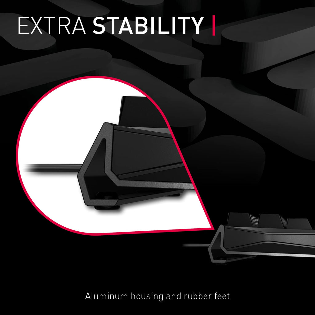 Cherry MX 3.0S Wired Mechanical Gaming Keyboard MX2A Silent RED Switches