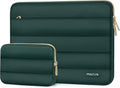 MOSISO Laptop Case 16 inch, 15-15.6 inch Puffy Laptop Sleeve Carrying Case
