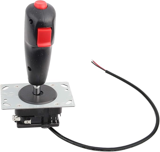 TOPINCN 8 Way Flight Joystick with Top Fire Button, Game Controller Kit for Simulation