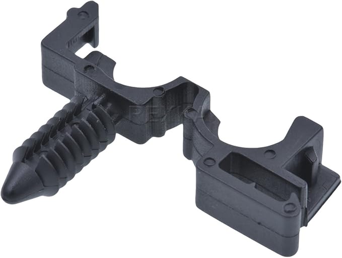 Rexka 20pcs Wire Cable Loom Routing Retainer Clip I.D. 1/4" O.D. 3/8" Compatible with GM 12040984