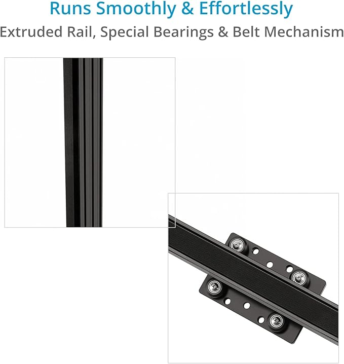 Proaim Alpine Vertical Tower Mitchell Camera Slider w Euro Base + Bag Packing (SL-ALPN-01)