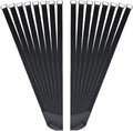 30 inch Reusable Extend Securing Strap - Fastening Cable Strap - 16 PACK Adjustable Nylon Hook and Loop Cable Tie Down Strap