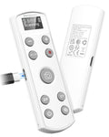Hanpusen Wireless Rechargeable Camera Remote Control for Sony ZV-1F, ZV-E10
