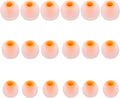 Earbud Replacement Tips - Silicone Earbud Tips Fit Most In-Ear Earbuds (Inner Hole 3.8mm - 5.1mm) - 9 Pairs S M L