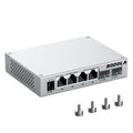 SODOLA 6 Port 2.5Gb Easy Web Managed Switch,4X 2.5G Base-T&2X 10G SFP+