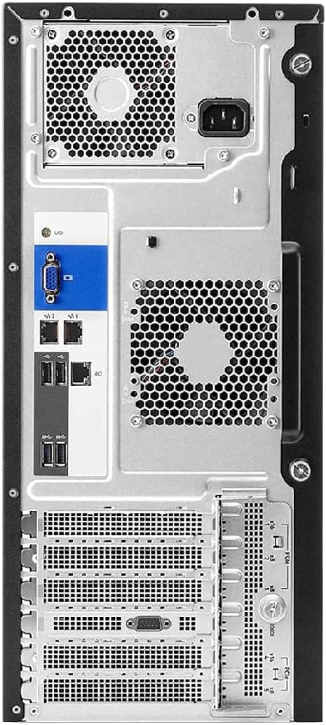 Hewlett Packard Enterprise HPE ProLiant ML30 Gen10 Plus Tower Server, Xeon E-2314 4-Core 2.8GHz, 64GB DDR4 Memory, 48TB HDD Storage, RAID, iLO, Server 2022 Essentials
