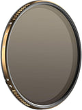 PolarPro 77mm Peter McKinnon Mist VND Camera Filter - 2-5 Stop Variable Neutral Density Lens Filter for DSLR/Mirrorless Pro Video – for Cinematic Shutter Speed Control + Diffusion