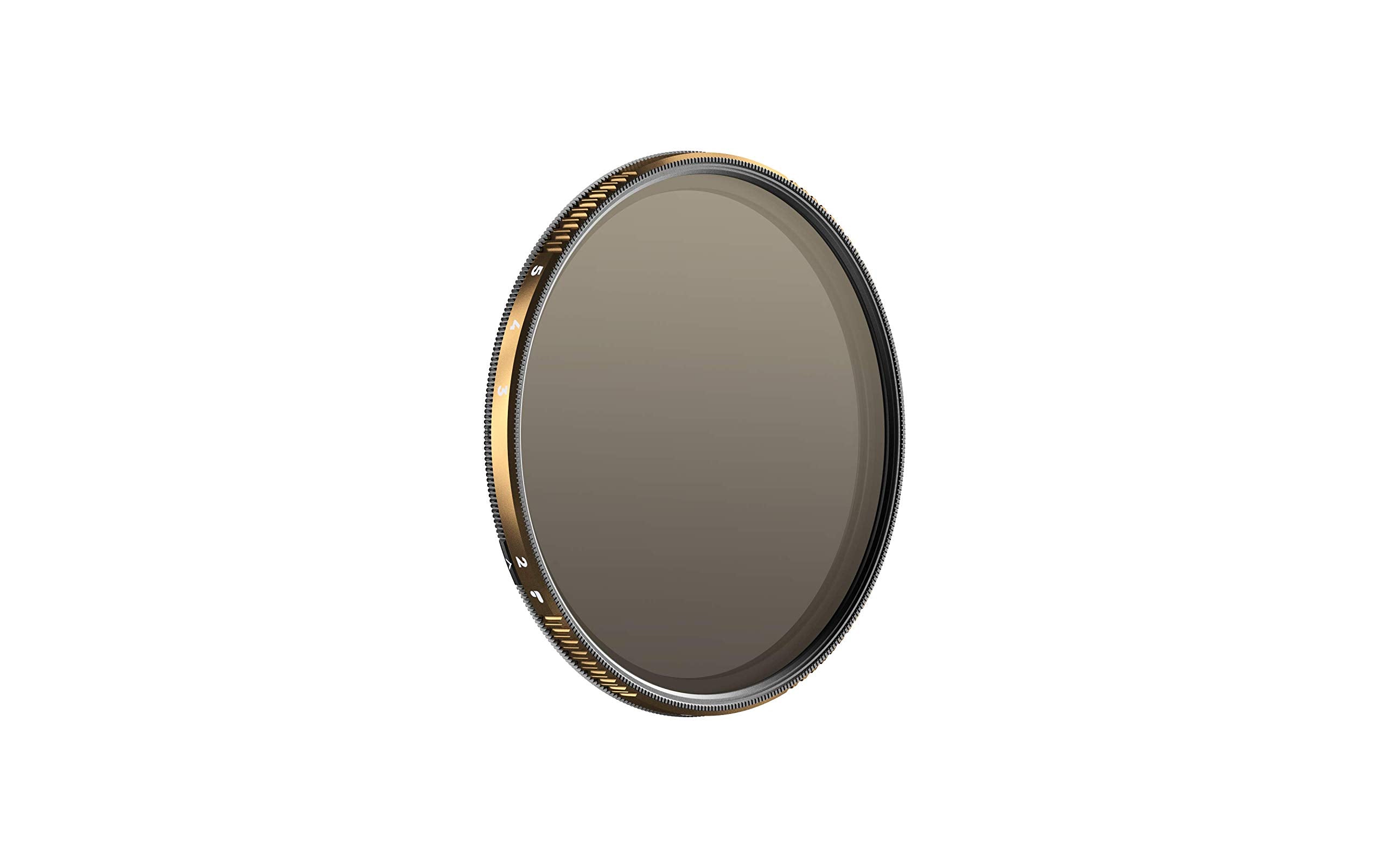 PolarPro 77mm Peter McKinnon Signature Edition II VND Camera Filter - 2-5 Stop Variable Neutral Density Lens Filter for DSLR/Mirrorless Pro Video – for Cinematic Shutter Speed Control + Diffusion