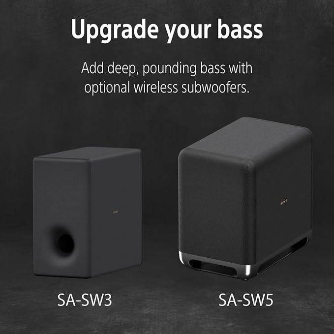 Sony BRAVIA Theater Quad 16-Speaker Home Theater Audio System with 4 Wireless Speakers, 360 Spatial Sound Mapping, Dolby Atmos/DTS:X Support, Room Calibration (HT-A9M2)