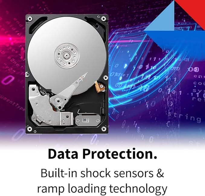 Toshiba X300 4TB Performance & Gaming 3.5-Inch Internal Hard Drive – CMR SATA 6 GB/s 7200 RPM 512 MB Cache - HDWR740XZSTA