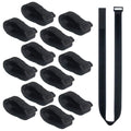 UONIKA 36 inch Cable Straps,12 pcs Reusable Fastening Hook and Loop Utility Cable Ties Down Wraps Adjustable Cinch Straps